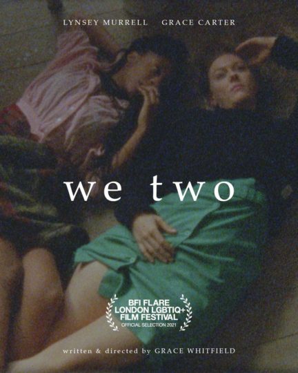 WeTwo poster laurels Flare Whitfield 1