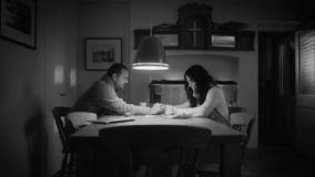 Danny Dyer and Jessie Bedrossian in Eternal Words Of A Lost Verse