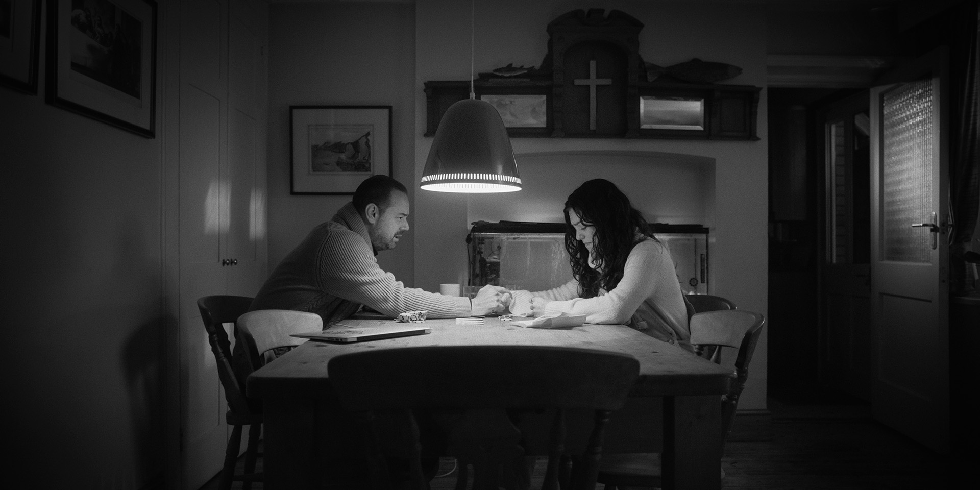Danny Dyer and Jessie Bedrossian in Eternal Words Of A Lost Verse